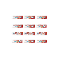 Aquafresh Little Teeth Toothpaste for Kids, 50 ml, 3-5 Years (Pack of 12)