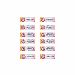 Arm & Hammer Toothpaste, Sensitive Care (Pack of 12)