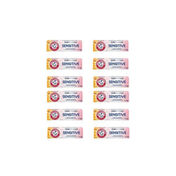 Arm & Hammer Toothpaste, Sensitive Care (Pack of 12)