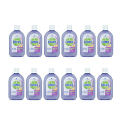 Dettol Disinfectant Liquid Lavender & Orange 500ML Pack of 12