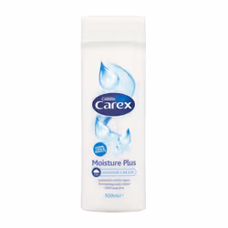 Carex Moisture Plus Shower Cream 500 ml (Pack of 12)
