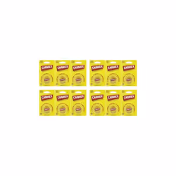Carmex Lip Balm Original pot (Pack of 12)