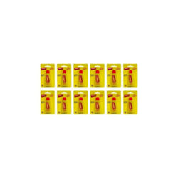 Carmex Original Lip Balm Tube 10g (Pack of 12)