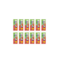 Colgate T/Brush Premier Clean Medium (4 brushes in a pack) (Pack of 12)