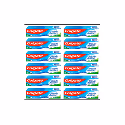 Colgate Triple Action Anticavity Toothpaste, Mint Freshness 75ml (Pack of 12)