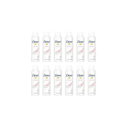 DOVE ANTIPERSPIRANT DEODORANT POWDER WOMEN 150ML (Pack of 12)