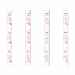 Dove glowing lotus Flower & Rice Milk body lotion 250ml (Pack of 12)