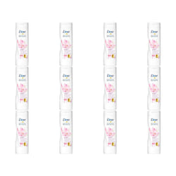 Dove glowing lotus Flower & Rice Milk body lotion 250ml (Pack of 12)
