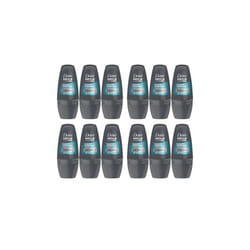 Dove Men+Care Clean Comfort Deodorant Roll On 50ml (Pack of 12)