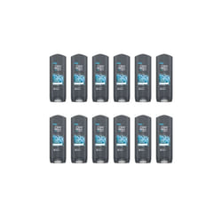 Dove Men+Care Hydrating Clean Comfort  Hair, Body & Face Wash  250ML (Pack of 12)