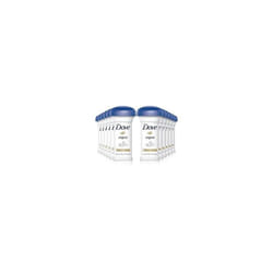 Dove Mushroom  Antiperspirant Deodorant Stick Original Women (Pack of 12)