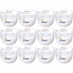 Dove Silky Nourishment Body Cream 300ml (Pack of 12)