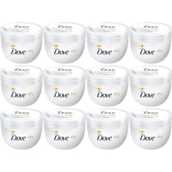 Dove Silky Nourishment Body Cream 300ml (Pack of 12)
