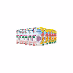 Febreze Bathroom, Continuous Air Freshener Fruity Tropics 1 Count (Pack of 12)