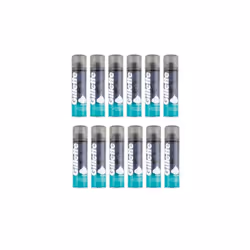 Gillette Classic, 200ml Sensitive Skin Shaving Foam (Pack of 12)