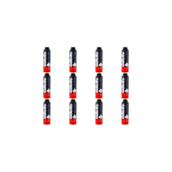 Gillette Normal/Regular Basic Foam 200ml (Pack of 12)