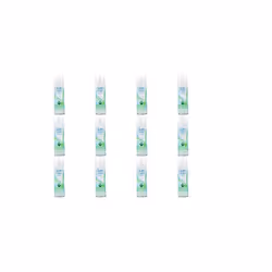 Gillette Satin Care Sensitive Skin Shaving Gel, 200ml (Pack of 12)