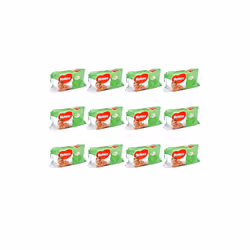 Huggies Natural Care Baby Wipes aloe vera (Pack of 12)