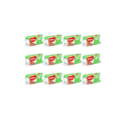 Huggies Natural Care Baby Wipes aloe vera (Pack of 12)