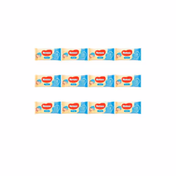 Huggies Pure Baby Wipes, Pack of 56 (Pack of 12)