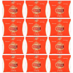 Imperial Leather Original Bar Soap, 200g (2x100g) (Pack of 12)