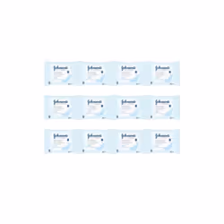 Johnson's Face Care Makeup Be Gone Moisturising Wipes, 25 Wipes (Pack of 12)