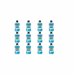 Listerine Antibacterial Mouthwash Cool mint, 500ml (Pack of 12)
