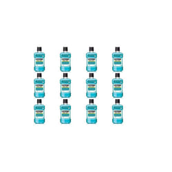 Listerine Antibacterial Mouthwash Cool mint, 500ml (Pack of 12)