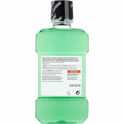 Listerine Fresh Burst Mouthwash, 250ml (Pack of 12)