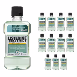 Listerine Spearmint Mouthwash 250ml (Pack of 12)