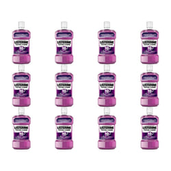 Listerine Total Care Mouthwash x 500ml (Pack of 12)