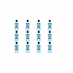 Listerine Zero Mild Mint 500ml (Pack of 12)
