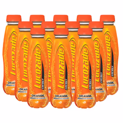 12 x Lucozade Energy Orange 380ml