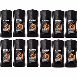 Lynx Dark Temptation, shower gel 250ml (Pack of 12)