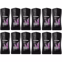 Lynx Excite Shower Gel, 225ml (Pack of 12)