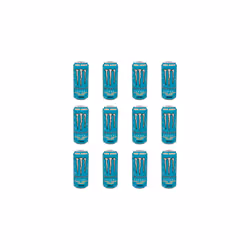 Monster Ultra Fiesta Mango Energy Drink 500ml (Pack of 12)