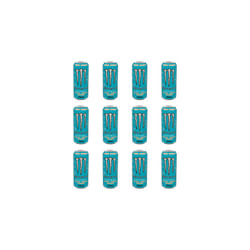 Monster Ultra Fiesta Mango Energy Drink 500ml (Pack of 12)