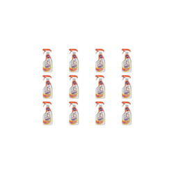 Mr Muscle Kitchen Cleaner Citrus Platinum Antibacterial Kitchen Spray, 750ml (Pack of 12)