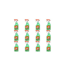 Mr Muscle Platinum Window & Glass Cleaner Spray, 750ml (Pack of 12)