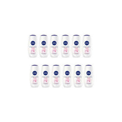 Nivea shower indulgent moisture rose 250ml (Pack of 12)