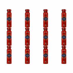 Old Spice Captain Deodorant Body Spray For Men 48H Fresh 150 ml (Pack of 12)