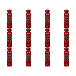 Old Spice Captain Deodorant Body Spray For Men 48H Fresh 150 ml (Pack of 12)