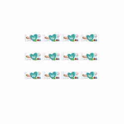 Pampers Sensitive Baby Wipes 52 Pieces (Pack of 12)