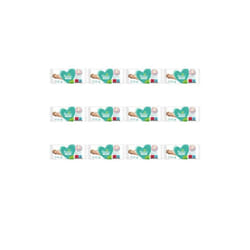 Pampers Sensitive Baby Wipes 52 Pieces (Pack of 12)