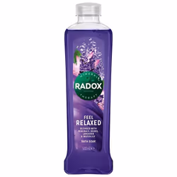 Radox Relaxed Bath Soak 500 ml (Pack of 12)