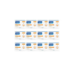 Sanex Dermo Sensitive Bar Soap, (2bars in 1 pack) (Pack of 12)