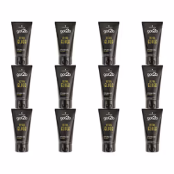 Schwarzkopf Got2b Ultra Glued Black 150ml (Pack of 12)
