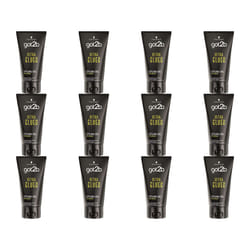 Schwarzkopf Got2b Ultra Glued Black 150ml (Pack of 12)