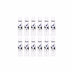 Sure Invisible Pure Anti-Perspirant Aerosol deodorant for women 200ml (Pack of 12)