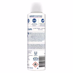 Sure Women Motion Sense Antiperspirant Deodorant, Bright Bouquet, 150ml (Pack of 12)